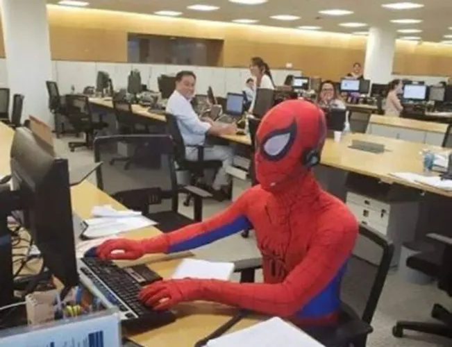 Homem aranha