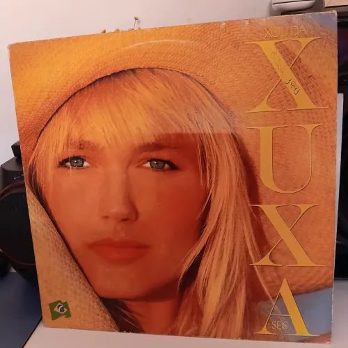 Lp vinil xou da xuxa seis