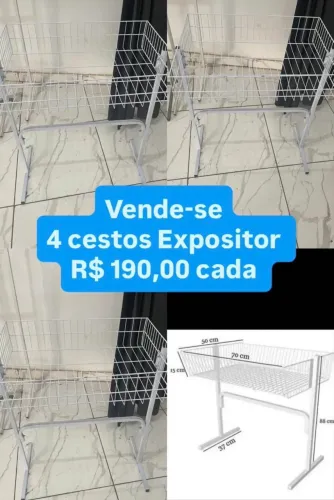 Cestos Expositor