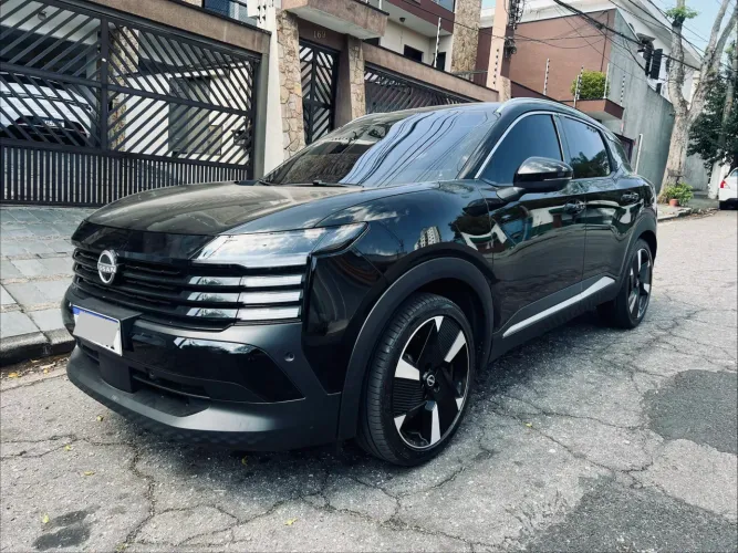 Nissan Kicks 1.0 Turbo Platinum 2026
