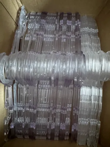 Cabides acrílicos