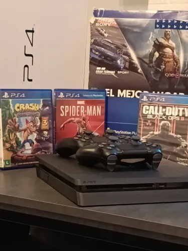 Playstation 4 lacrado