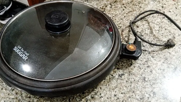PANELA GRILL ELÉTRICA