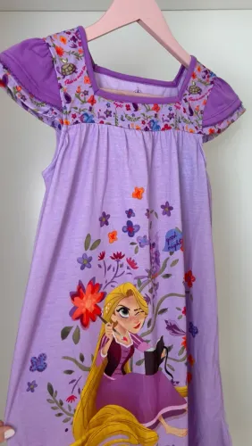 Camisola Disney Store Rapunzel - Nova com Etiqueta