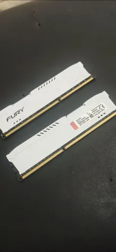 R$200 Duas Memória Ram 8gb (16gb) 