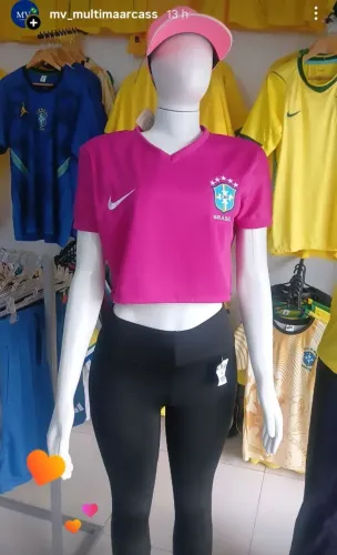 Camisa da seleção Brasileira