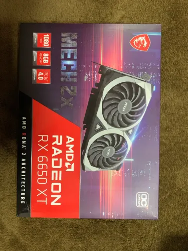 RX6650 XT 8Gb MSI