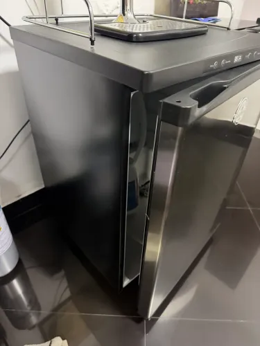 Chopeira Kegerator Digital 1 Via Pingadeira Inox