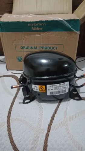 Motor de geladeira zero na caixa