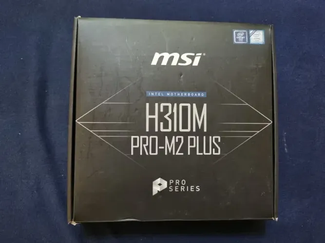 Kit Upgrade Gamer MSI H310m Pro M2 Plus + i5 9400f + 16gb memória 2666mhz