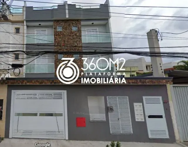 Cobertura para Venda em Santo André, Parque das Nações, 2 dormitórios, 1 suíte, 3 banheiro