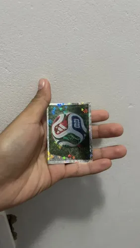 Figurinha da Bola oficial da Copa (FWC 5)