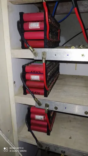 Bateria Solar de lítio 66 Amperes