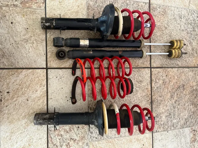 Suspensão preparada golf mk4