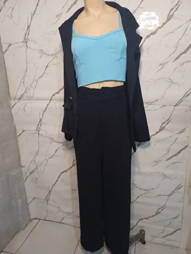 Blazer/Calça/Shorts/Croppeds