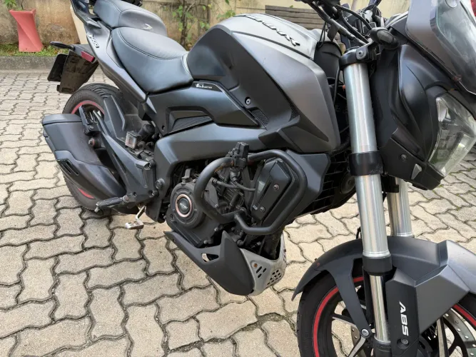 Bajaj Dominar 400 único dono sem débitos.