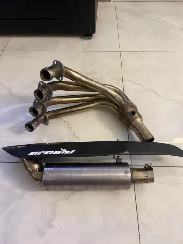 Escape esportivo full z900