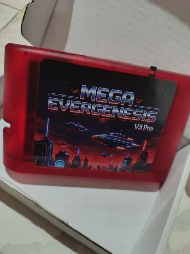 Everdrive Megadrive