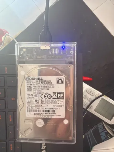 HD de 1TB com case