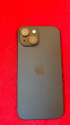 Iphone 15 preto semi novo