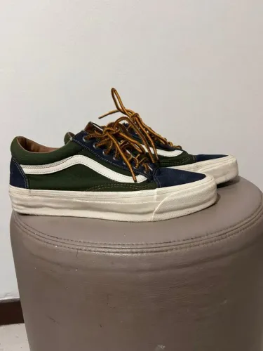 Vans Old Skool MTE Salt Wash Navy/Green