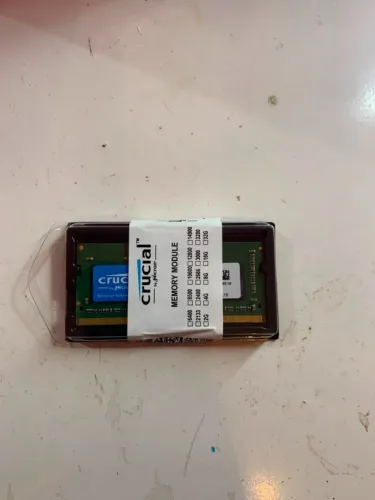 MEMÓRIA RAM 4GB DDR4 PARA NOTEBOOK
