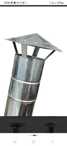 Vendo chaminé completa