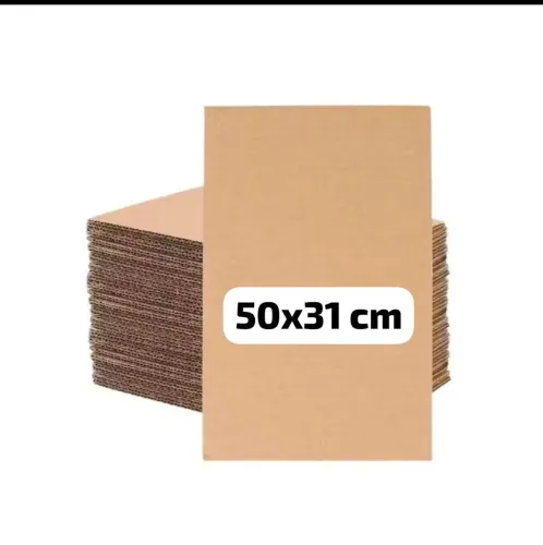 Chapa de papelão 50x31cm