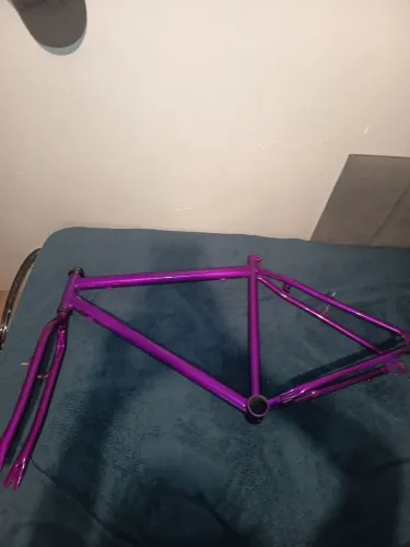 Quadro para bicicleta montadinha e motorizada aro 26