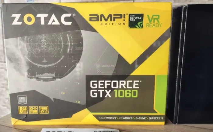 Placa de Video Zotac GeForce GTX 1060 6GB GDDR5