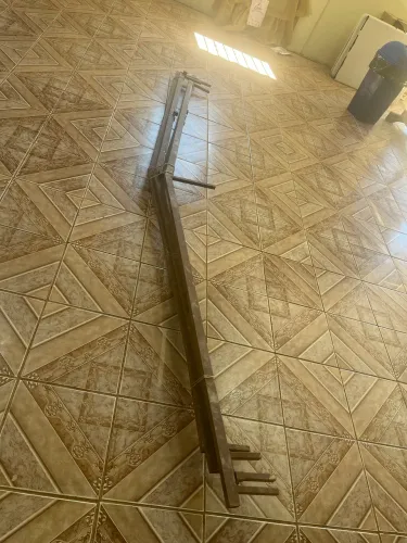 Barraca montável de ferro 