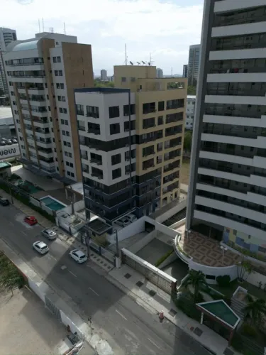 Apartamento para Locação em Fortaleza, Guararapes, 2 dormitórios, 2 suítes, 2 banheiros, 2