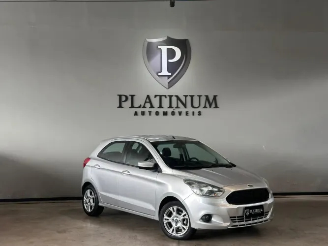 Ford KA Sedan SEL 1.5 16V Flex 2015