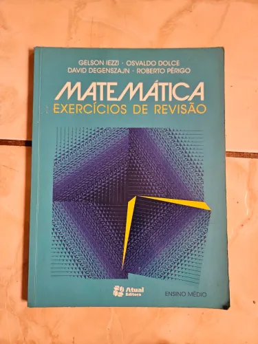 Apostila de exercícios - Matemática 