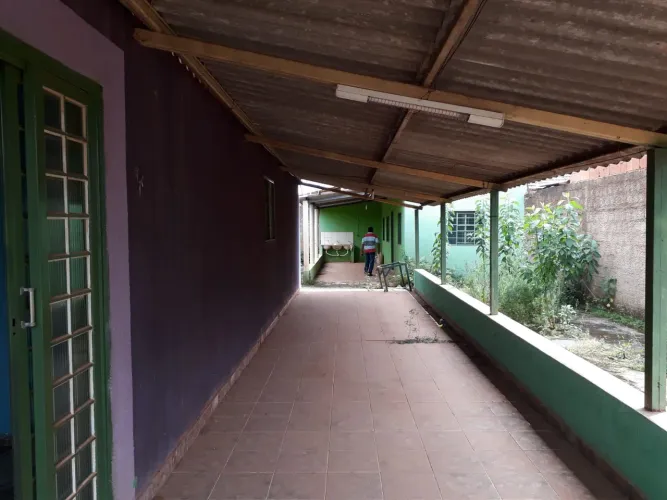 2 casas em terreno 360 metros quadrados