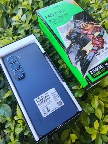 HOT 60 - 256 Gigas 16 de Ram - Celular Gamer