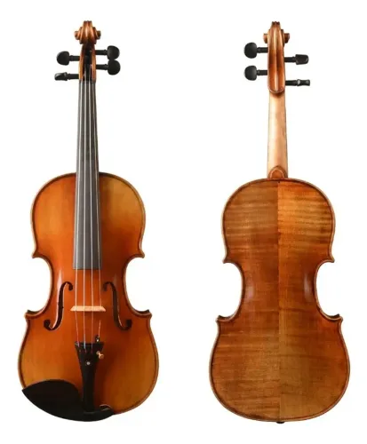 Violino de Estudo Avançado 4/4 - Tampo Maciço de Abeto - Stradivari 1715
