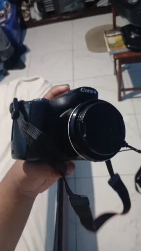 Canon sx40 hs troco em iPhone