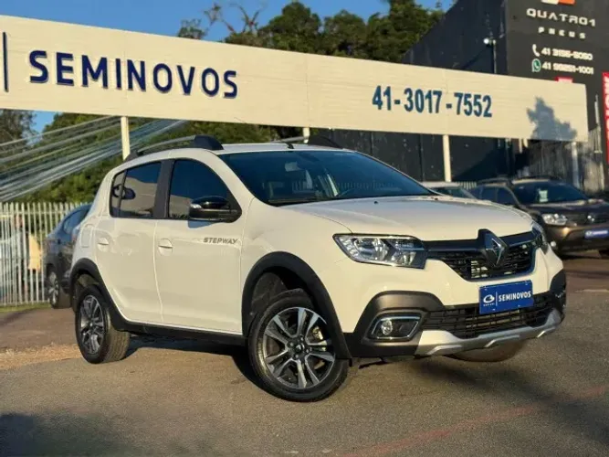 Renault Stepway Iconic Flex 1.6 16V Aut. 2024