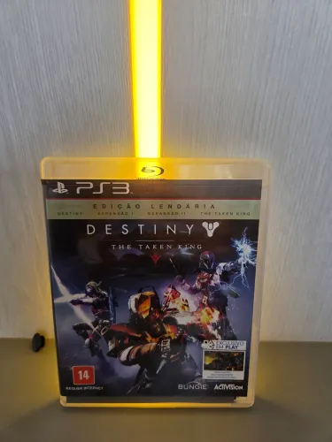 Destiny the taken king ps3