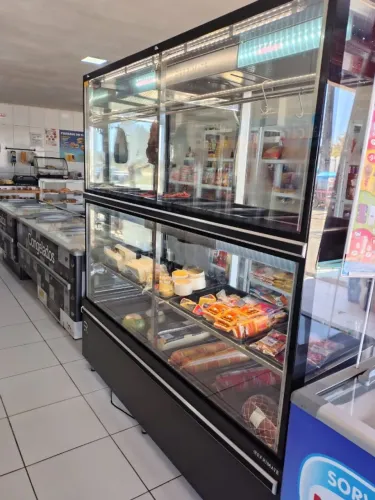 Balcão refrigerado para frios 1,25m - (POLAR)