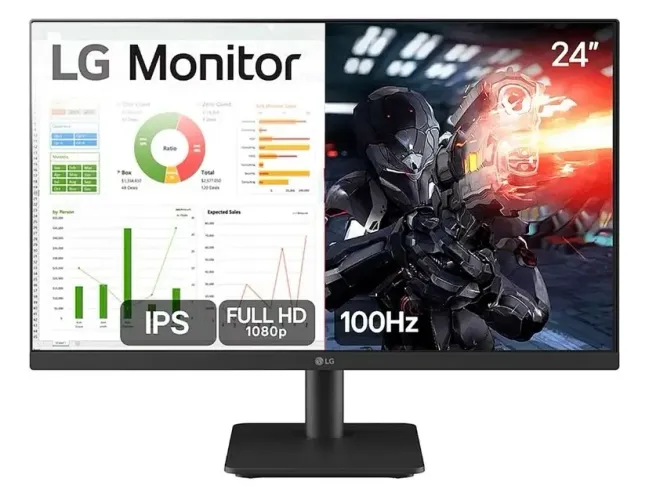 Monitor LG 24? IPS 100Hz