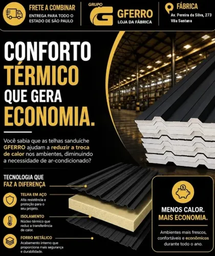 ? TUDO PARA SUA COBERTURA EM UM SÓ LUGAR! ?