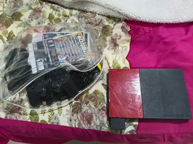 Vendo ou Troco PS2 slim