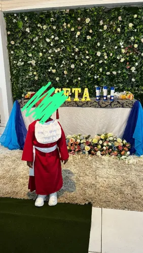 Beka de formatura Tam 5/6