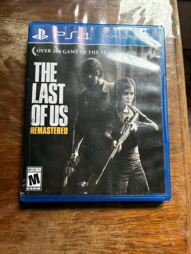 The Last of Us Remastered PS4 - Mídia Física - Importado