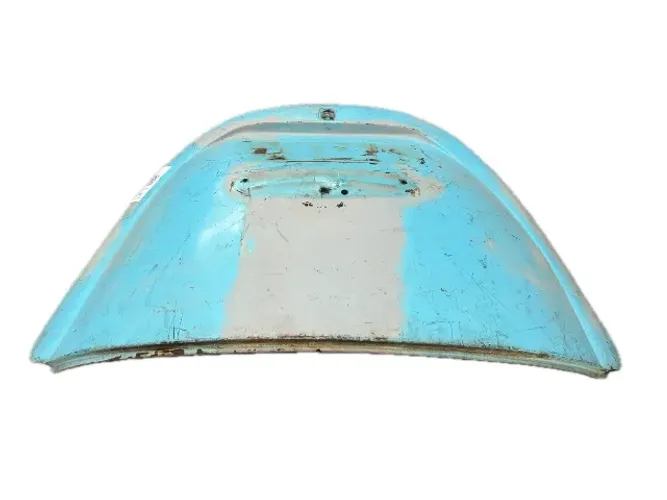 Capo Traseiro Volkswagen Fusca Azul De 1970 Até 1972 212171