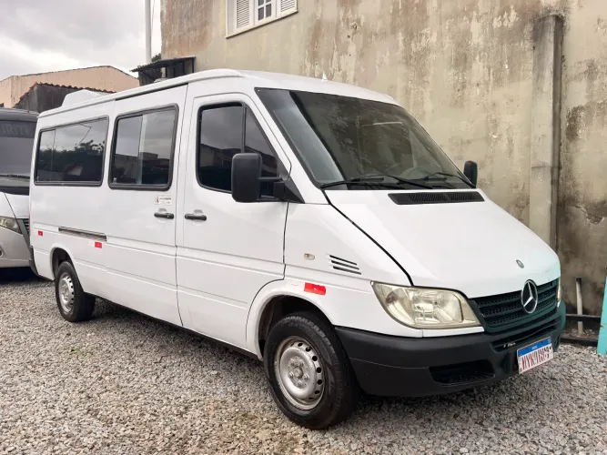 Mercedes-Benz Sprinter 313 Van Luxo 2.2 129cv 16L Dies 2011