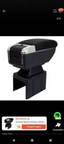 Vende apoio de braço Carro