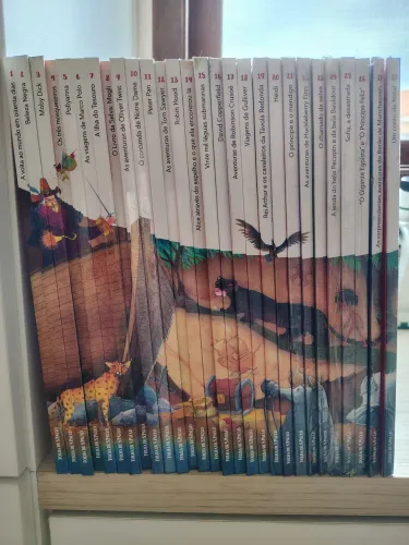 Coleção folha: minha primeira biblioteca (completo)